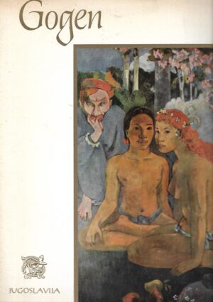 male monografije slavnih slikara - paul gauguin