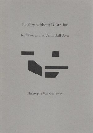 christoph van gerrewey: reality without restraint - bathtime in the villa dall'ava