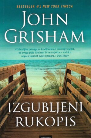 john grisham: izgubljeni rukopis