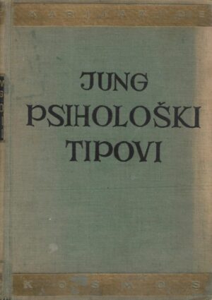 c. g. jung: psihološki tipovi