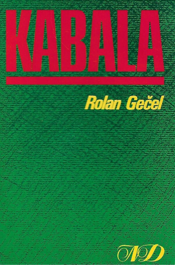 roland goetschel: kabala