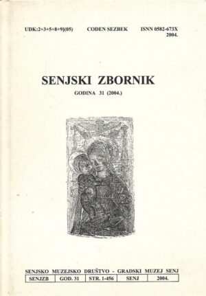 senjski zbornik godina 31/2004.