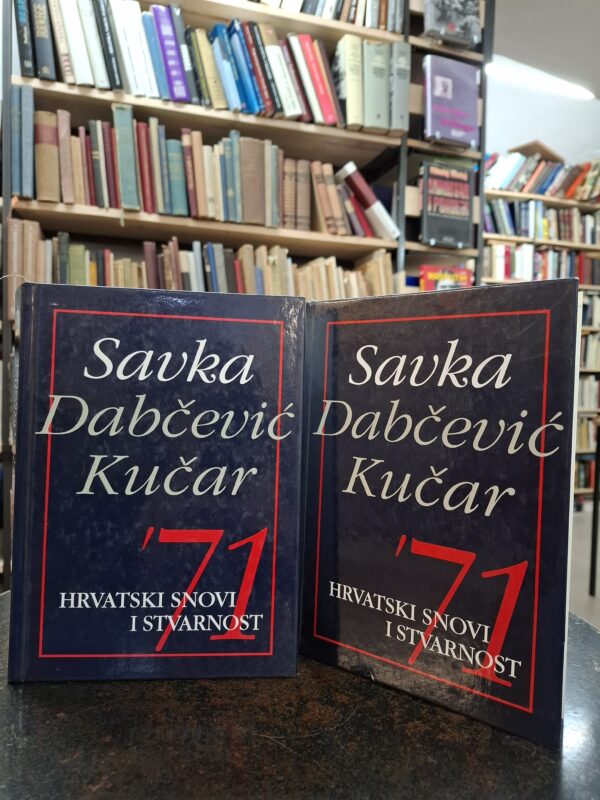 savka dabčević kučar: '71. - hrvatski snovi i stvarnost 1-2