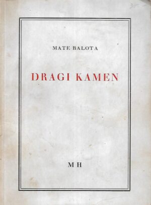 mate balota: dragi kamen