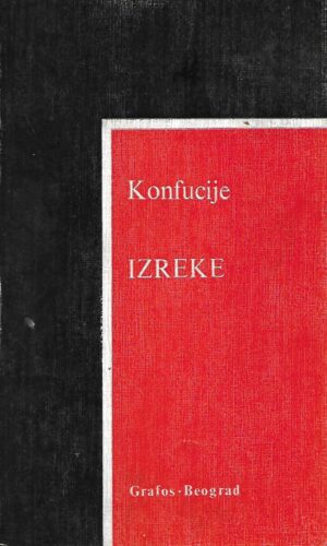 konfucije: izreke