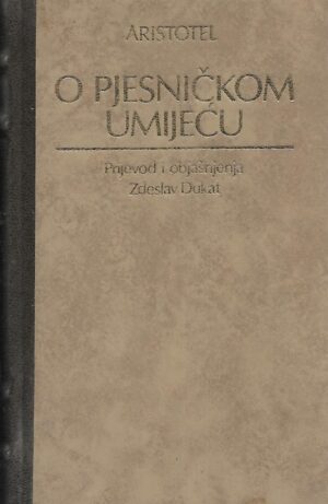 aristotel: o pjesničkom umijeću