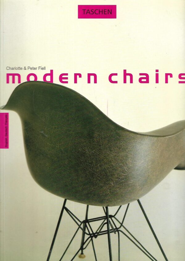 charlotte i peter fiell: modern chairs