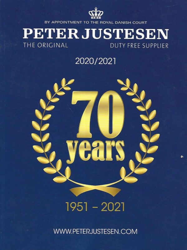 peter justesen: the original duty free supplier 2020/2021