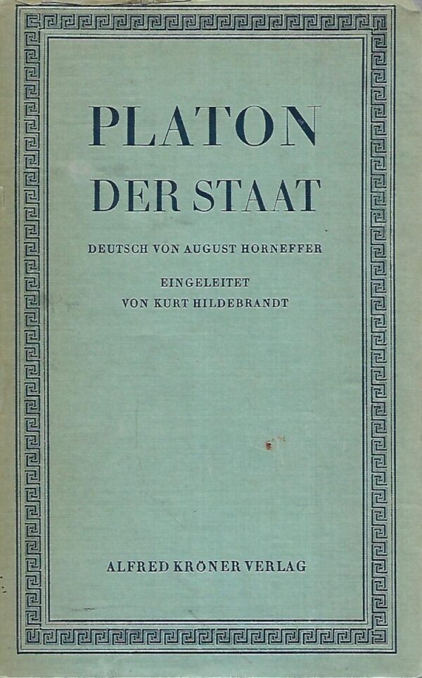 platon der staat