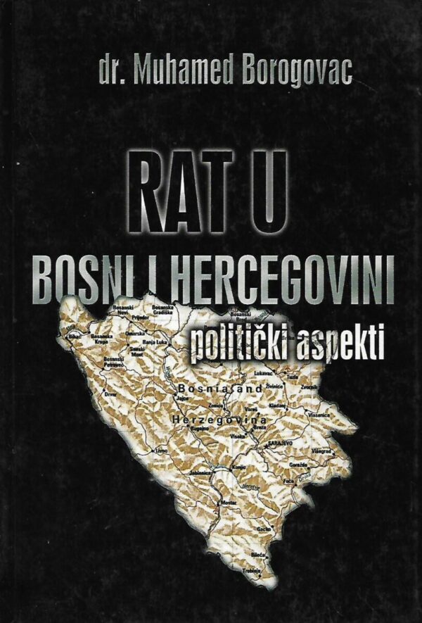 dr. muhamed borogovac: rat u bosni i hercegovini