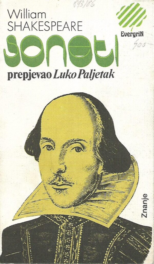 william shakespeare: soneti