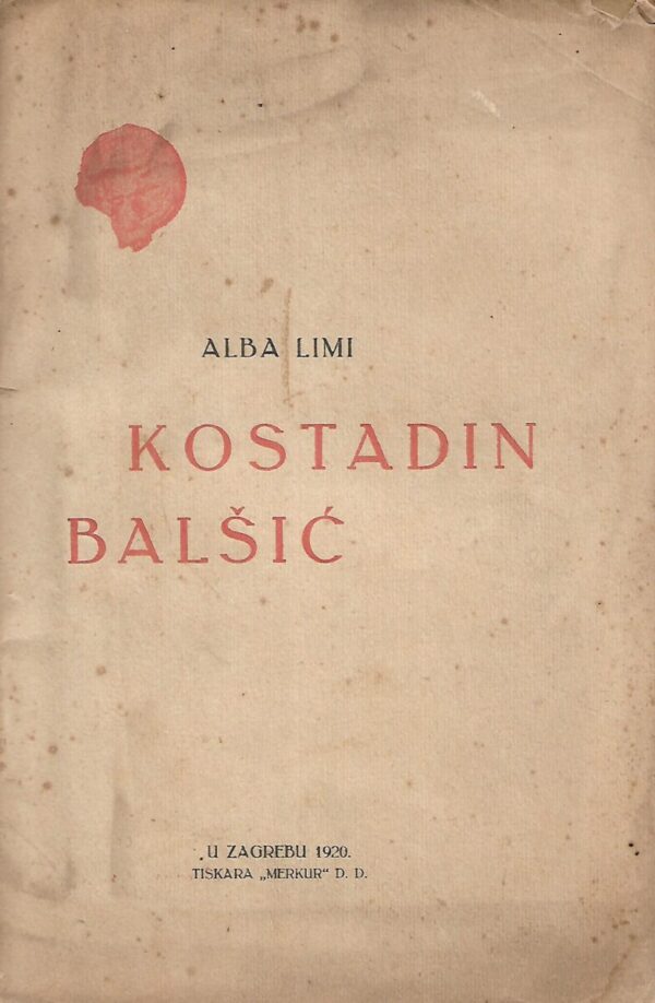 alba limi: kostadin balšić