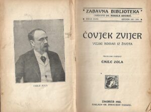 emile zola: Čovjek zvijer