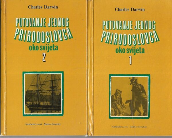 charles darwin: putovanje jednog prirodoslovca oko svijeta 1-2