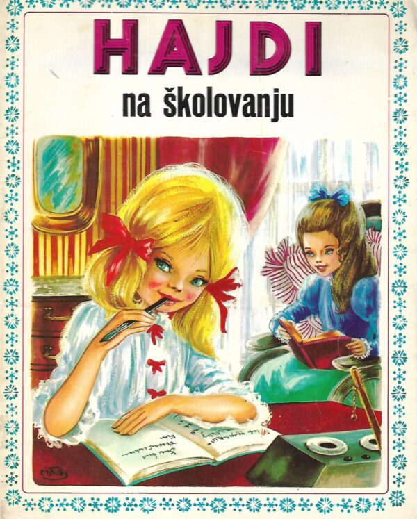 johanna spyri: hajdi na školovanju