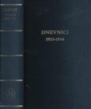 thomas mann: dnevnici 1933-1934