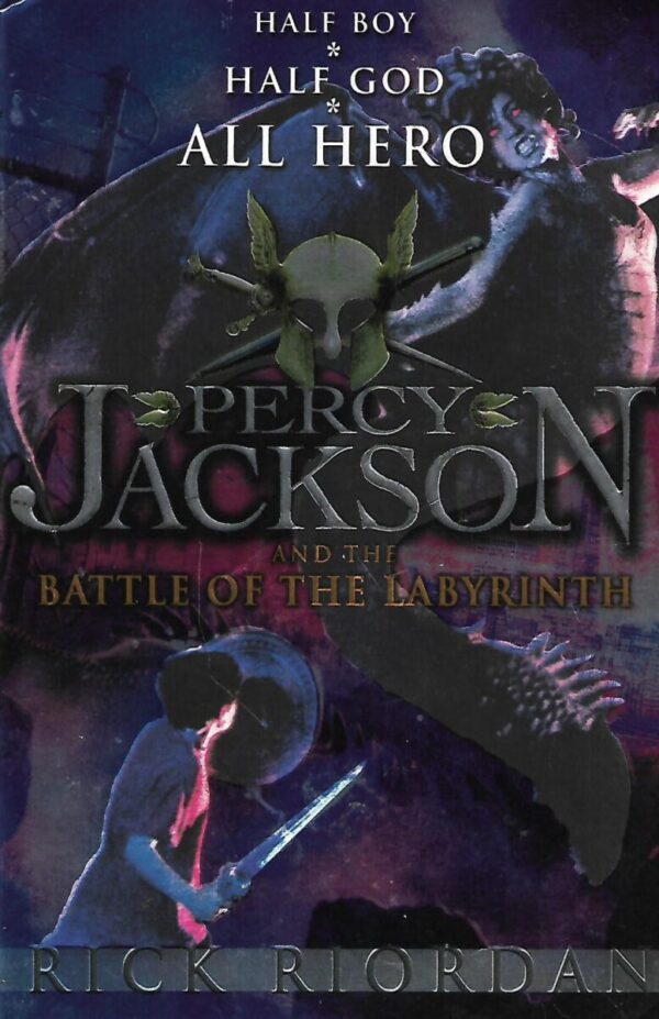 rick riordan: percy jackson and the battle of the labyrinth