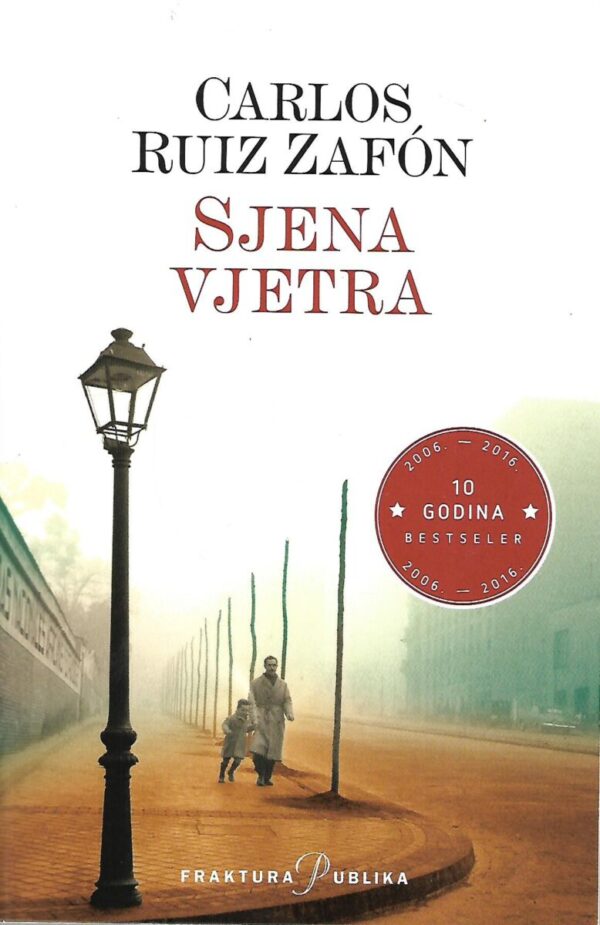 carlos ruiz zafon: sjena vjetra