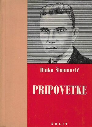 dinko Šimunović: pripovetke