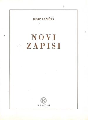 josip vaništa: novi zapisi