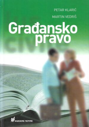 petar klarić i martin vedriš: građansko pravo