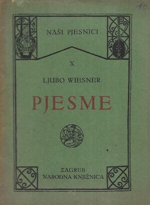 ljubo wiesner: pjesme