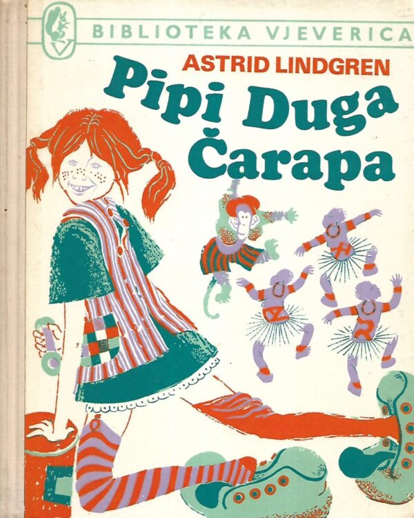 astrid lindgren: pipi duga Čarapa