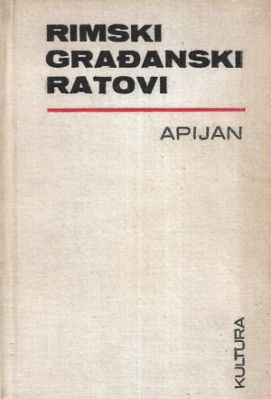 apijan: rimski građanski ratovi