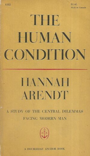 hannah arendt: the human condition