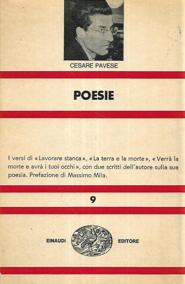 cesare pavese: poesie