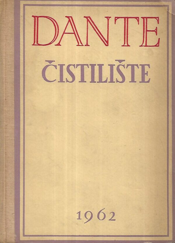 dante alighieri: Čistilište