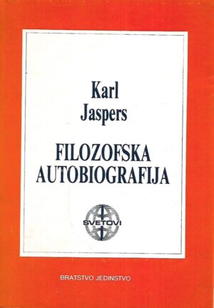 karl jaspers: filozofska autobiografija