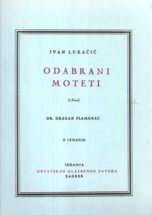 ivan lukačić: odabrani moteti