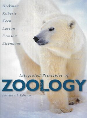 cleveland hickman, susan keen, david eisenhour, allan larson i helen i'anson: integrated principles of zoology