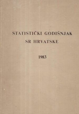 statistički godišnjak sr hrvatske 1983.