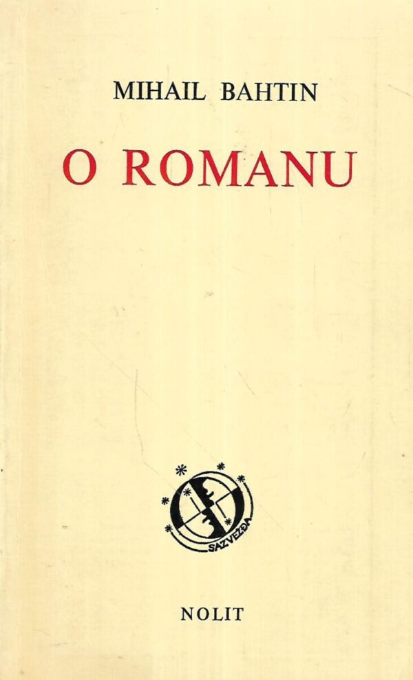 mihail bahtin: o romanu