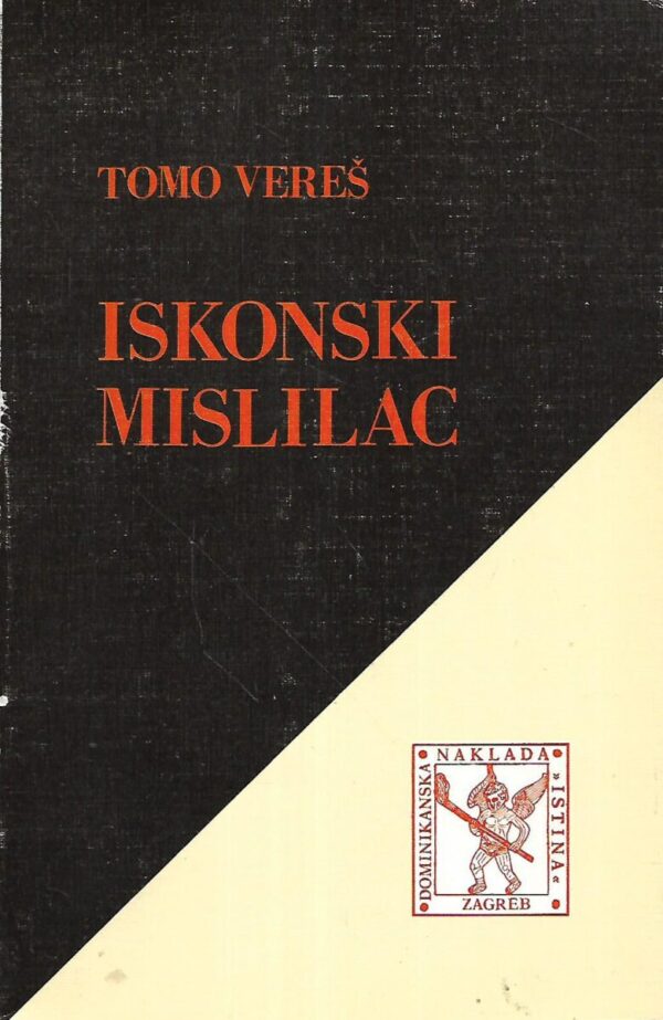 tomo vereš: iskonski mislilac