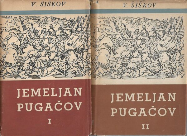 vjačeslav Šiškov: jemeljan pugačov 1-2