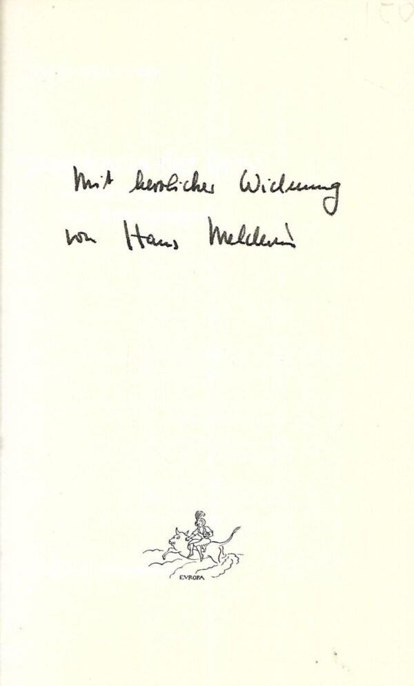 hans melderis: geheimnis der gene - der geschichte ihrer entschlusselung - s potpisom hansa melderisa