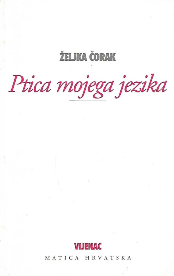 Željka Čorak: ptica mojega jezika