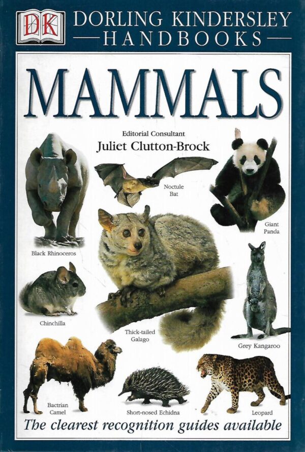 juliet clutton-brock: mammals