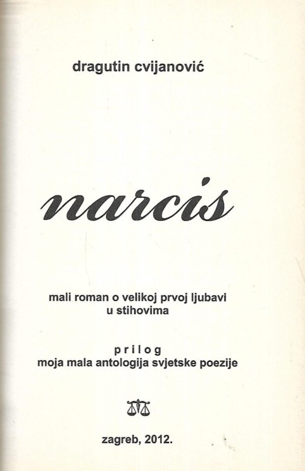 dragutin cvijanović: narcis