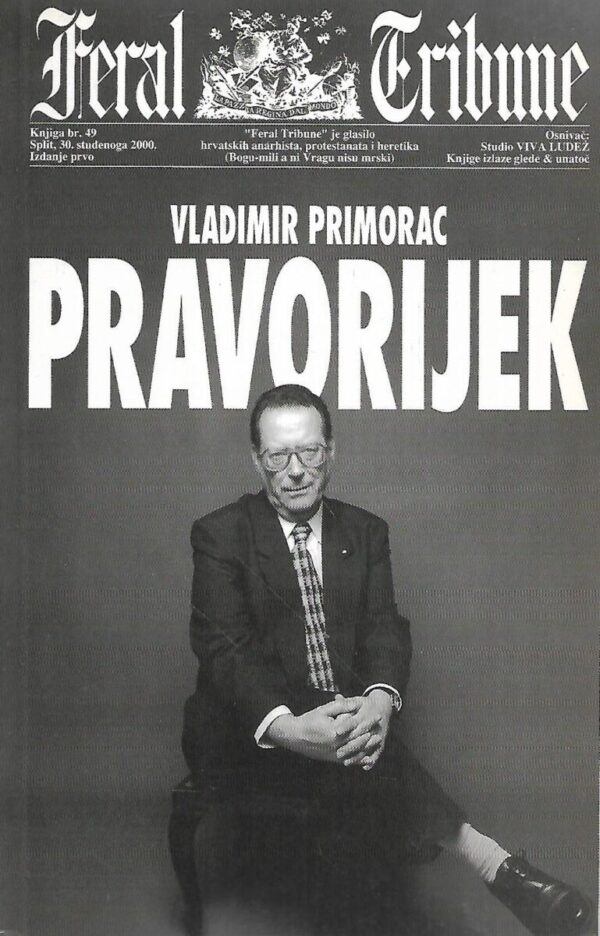 vladimir primorac: pravorijek