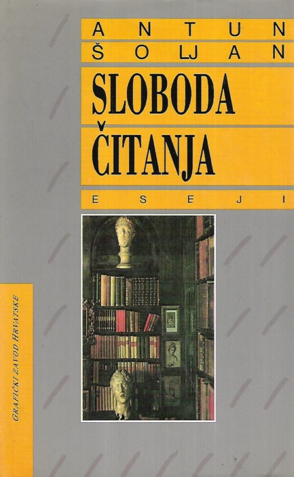 antun Šoljan: sloboda čitanja