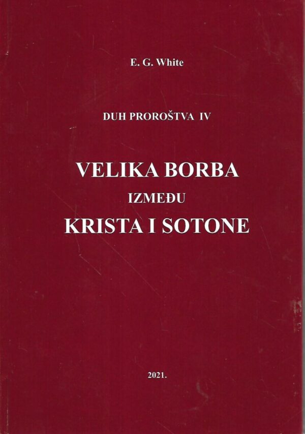 e.g.white: duh proroštva iv.- velika borba između krista i sotone