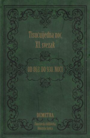 tisućuijedna noć xi.svezak  od 863. do 930. noći