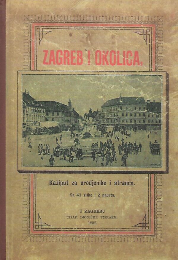 a.hudovski: zagreb i okolica