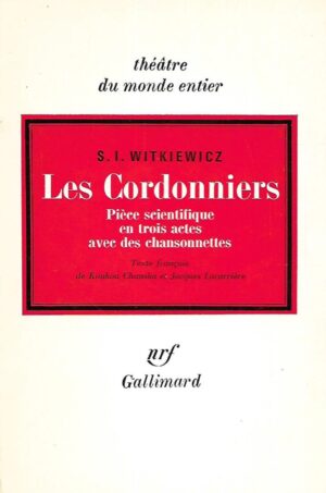 s.i.witkiewicz: les cordonniers