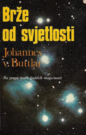 johannes v.buttlar: brže od svjetlosti