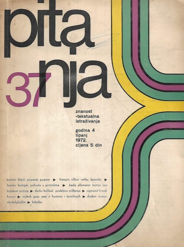 pitanja / lipanj.1972